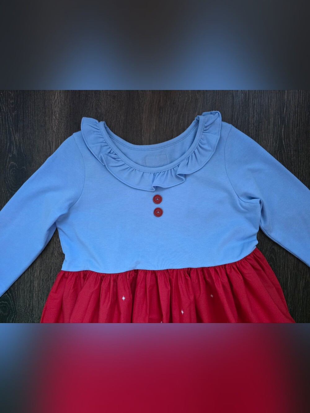 Eleanor Rose Heather "Silent Night" Nativity dress - Picture 7 of 13